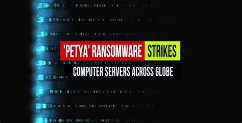 List of top companies affected by Petya aka ExPetr ransomware - IBTimes ...
