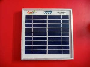NATARAJ-NATARAJ ENTERPRISES-THE BRIGHT FUTURE NS-3A Solar Panel Price ...
