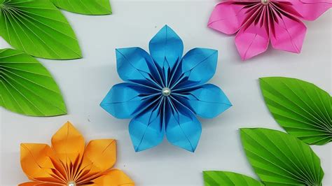 Image result for How to Make Flower Using Paper