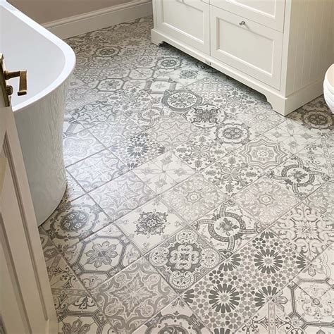 Rome Matt Grey Porcelain Wall & Floor Tiles - 20x20cm | Tile floor ...