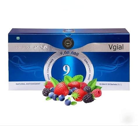 vgial Nine E Five Drink Juice Concentrate-Natural Antioxidant Juice 33. ...