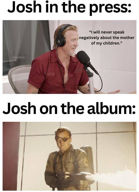 ITNR has some of the most incredible, cutting lyrics of all time. : r/qotsa