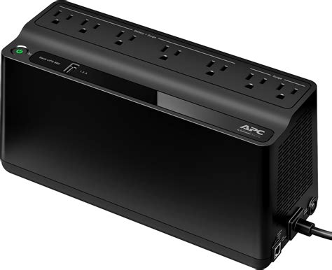 Amazon.com: GOLDENMATE 1000VA/800W Lithium UPS Battery Backup and Surge Protector, Backup ...