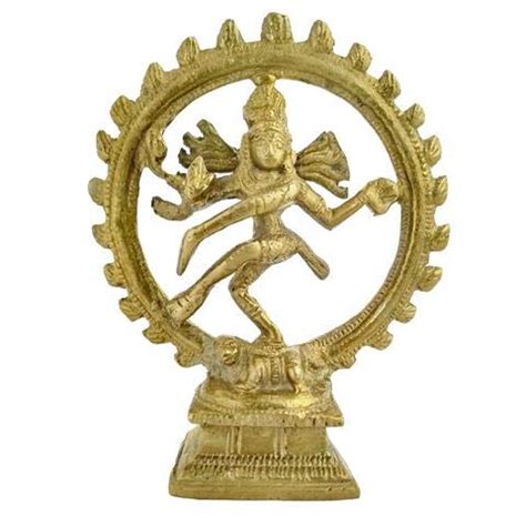 Buy Divya Mantra Hindu God Sri Dancing Shiva Nataraja / Natraj Idol ...
