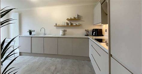 Image result for Howdens Handless Kitchen