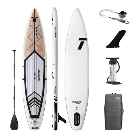 Buy THURSO SURF Expedition 150 Touring Inflatable Stand Up Paddle Board ...