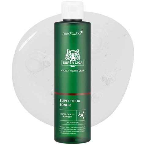 Buy Medicube Super CICA Toner l Calms & soothes Redness Skin with 7 ...