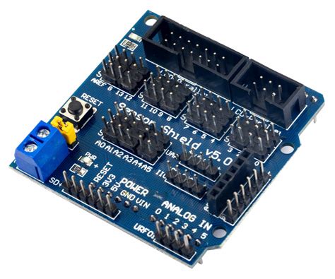 Image result for Arduino Sensor Shield V5 Kit