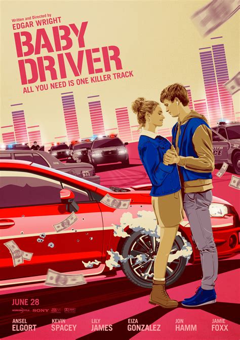 Baby Driver | Poster By Ad_Illustrator