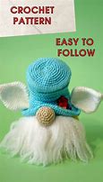 Image result for Crochet Easter Gnome Pattern-Free