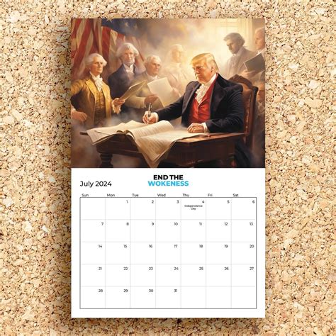 End The Wokeness | These Trump calendars are so cool! | Instagram