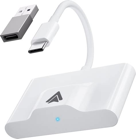 Android Auto Wireless Adapter, Android Auto USB C Dongle für Android ...