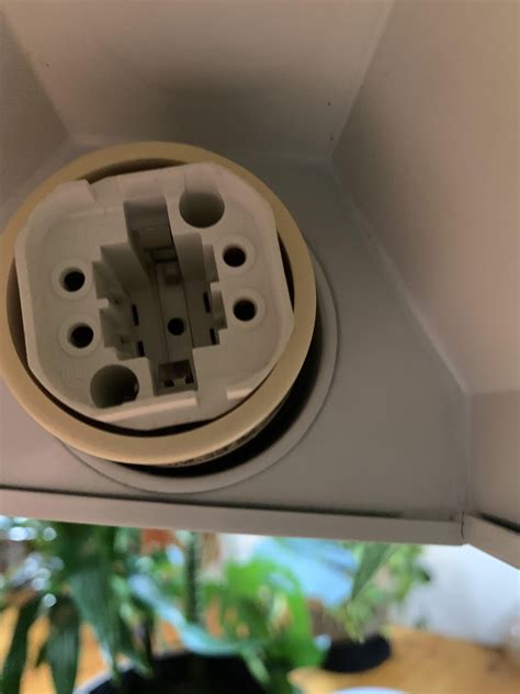 Rewiring an OttLite floor lamp? : r/Lighting