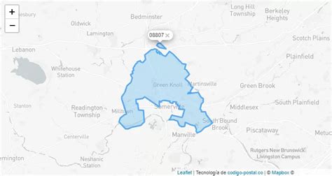 Bridgewater, New Jersey ZIP Code - United States
