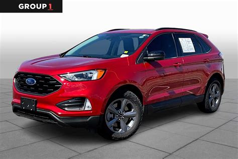 Pre-Owned 2023 Ford Edge SEL Sport Utility in Albuquerque #PBA07679 | Land Rover Albuquerque