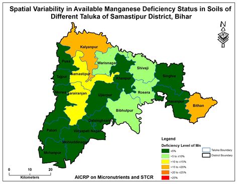 Micro-nutrient Deficiency Map – Dr. Rajendra Prasad Central ...