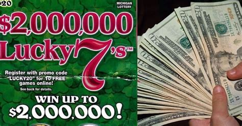 Detroit Man Wins $2 Million Lottery After Clerk Hands Him The Wrong Ticket