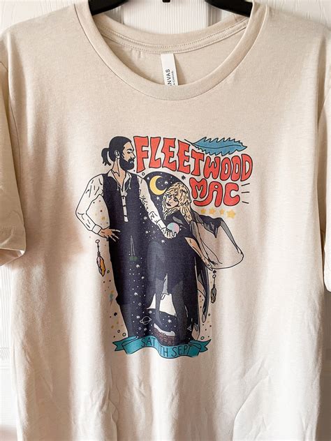 Fleetwood Mac Band Tee, Stevie Nicks, Graphic Tee, Band Shirt, Retro ...