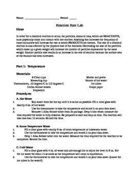 Image result for Time4Learning Reaction Rate Lab