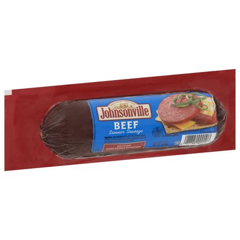 Johnsonville Summer Beef Sausage 12 oz 12 oz | shipt