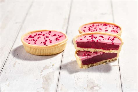 Raspberry Millionaires Caramel Tart - British Bakels