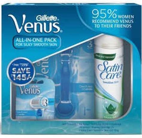 GILLETTE Venus Gift Pack Price in India - Buy GILLETTE Venus Gift Pack ...