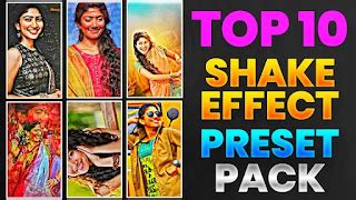Top 10 New Shake Effect Presets | Alight Motion Shake Effect Presets ...