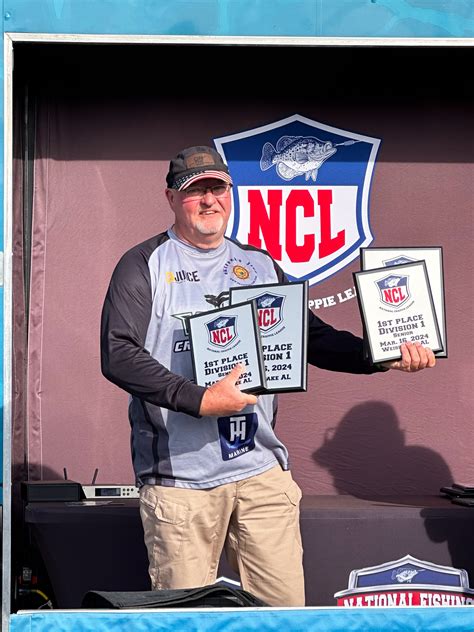 2024 WEISS LAKE – DIV 1 – National Crappie League