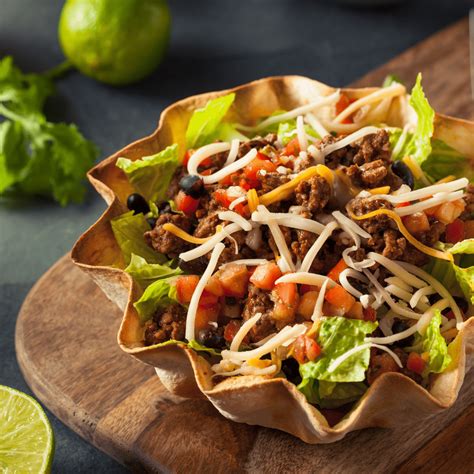 How To Cook Taco Salad Shells