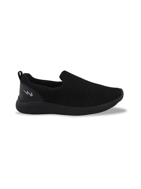 Buy Walking Shoes For Men: Shuttle-Full-Blk | Campus Shoes