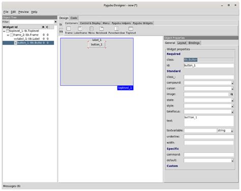 Image result for Pygubu Tutorial