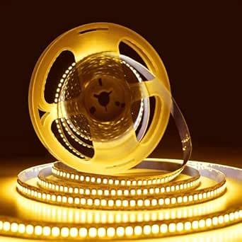 Buy Forus 5 Meter (16.4 ft) Warm White LED Strip Light, Flexible LED ...