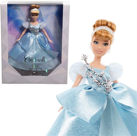 Customer Reviews: Disney 100 Year Anniversary Collector Cinderella Doll ...
