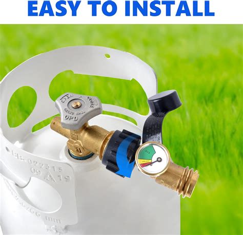 JEASOM Propane Tank Gas Gauge Level Indicator Leak Detector India | Ubuy