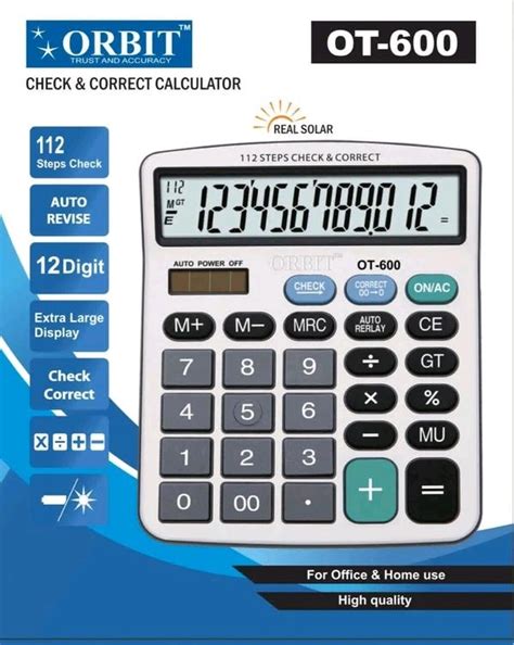Calculator OT-600