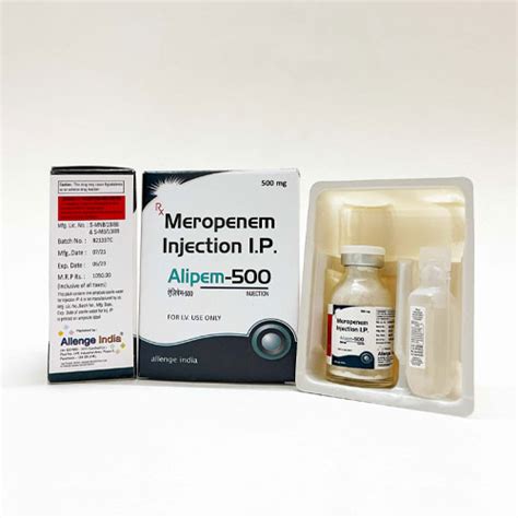 ALIPEM™-500 Injections Daksh Pharmaceuticals Pvt. Ltd.