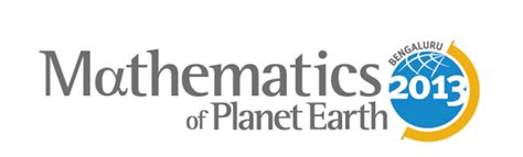 Mathematics of the Planet Earth 2013: Exhibition and outreach ...