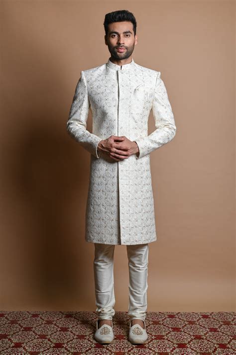 Buy Ethnic Wedding Sherwani for Men Online | Shreeman