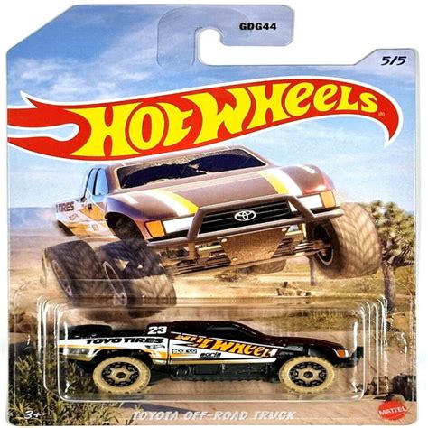 Hot Wheels 2023 Mud Runners Set of 5 — Toycra