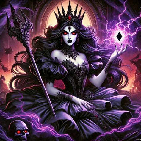 Goddess of darkness by shadowqueen562 on DeviantArt