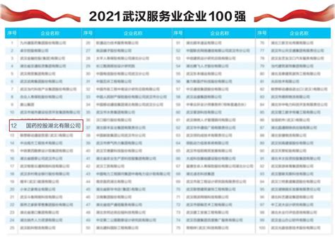 国家级名单公布！武汉7家企业、3个项目上榜 - 武汉市人民政府门户网站