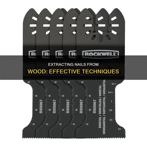 Extracting Nails From Wood: Effective Techniques | Nailicy