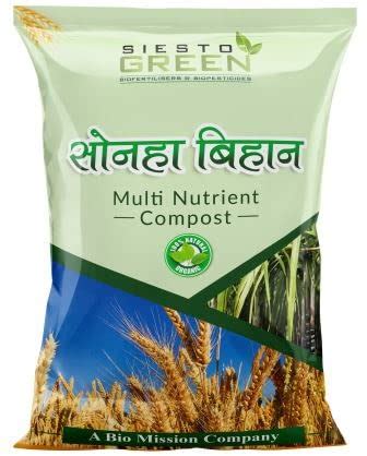 SIESTO GREEN Biofertilizer and Biopesticide Sonha Bihaan Organic Ferti ...