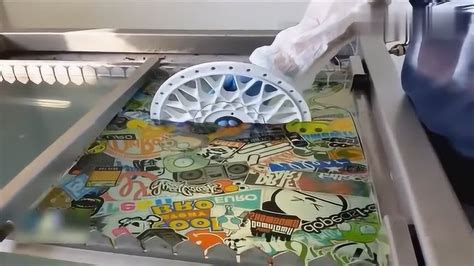 产品设计（CMF）之水转印工艺视频展示
