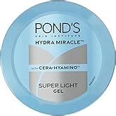 POND'S Super Light Gel Oil Free Face Moisturizer 50 g | With Hyaluronic ...