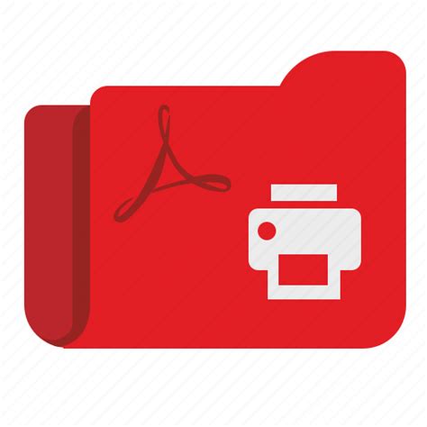 Image result for PDF Print Icon