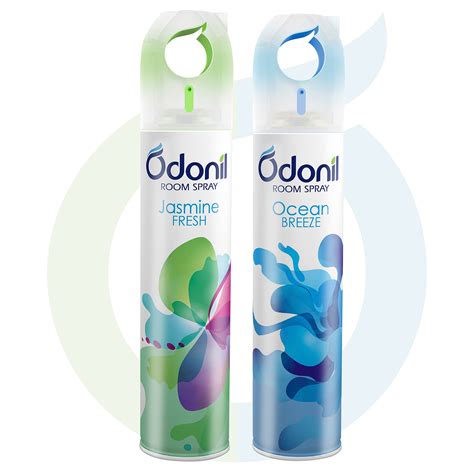 Odonil Air Freshener Room Spray - 440 ml Combo (Pack of 2, 220ml each ...