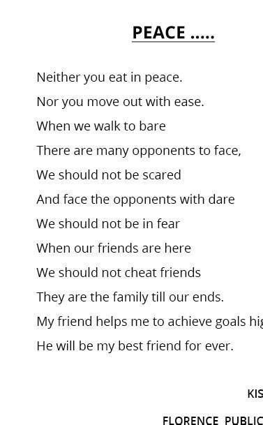 creative corner your classroom poetry - Brainly.in