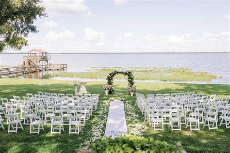 Bella Cosa Lakeside Wedding Venue - Lake Wales Florida