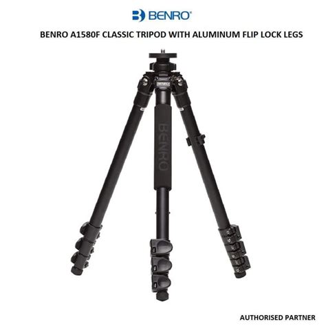 Benro A1580F Classic Tripod with Aluminum Flip Lock Legs | Future Forward